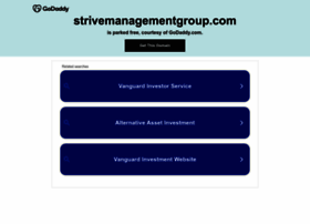 strivemanagementgroup.com
