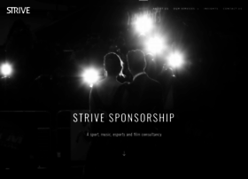 strivesponsorship.com