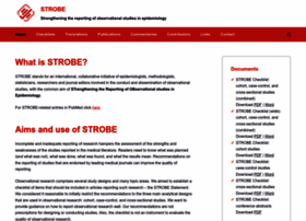 strobe-statement.org