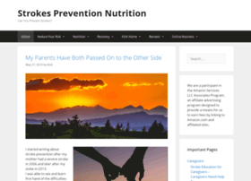 strokepreventionnutrition.com