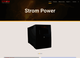 strom-power.com