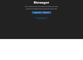 strongerapp.com