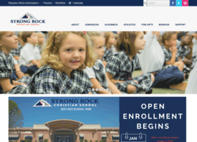 strongrockchristianschool.com