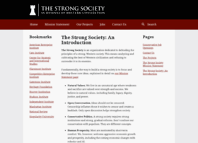 strongsociety.org
