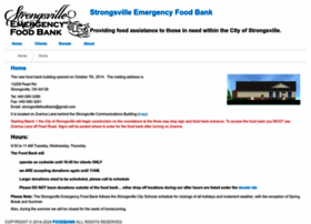 strongsvillefoodbank.org