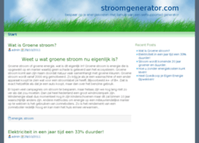 stroomgenerator.com