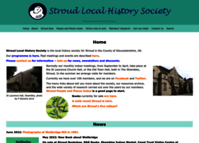 stroudlocalhistorysociety.org.uk