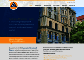 structuredfinance.com.au