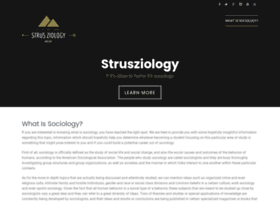 strusziology.com