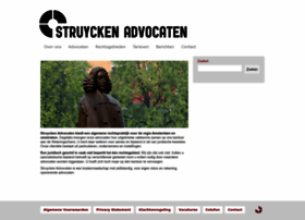 struyckenadvocaten.nl