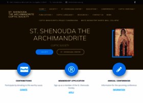 stshenouda.org