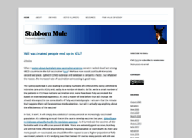 stubbornmule.net