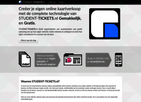 student-tickets.nl