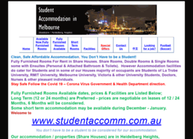 studentaccomm.com.au