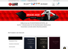 studentendruckportal.de