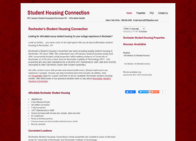 studenthousingconnection.com