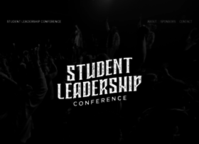 studentleadershipconference.com