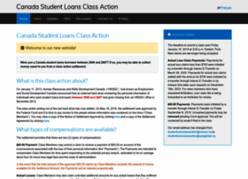 studentloansclassaction.com