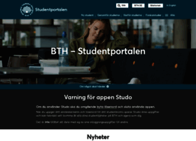 studentportal.bth.se
