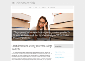 studentsatrisk.org