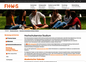 studienangelegenheiten.fhws.de