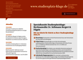 studienplatz-klage.de