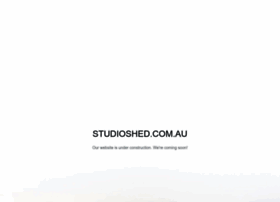 studioshed.com.au