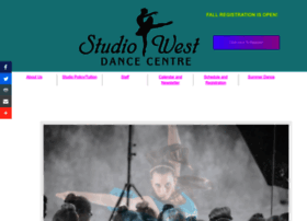studiowestdancecentre.com