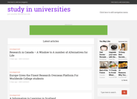study-in-universities.com