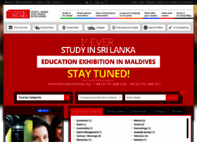 studyinsrilanka.org