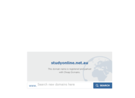 studyonline.net.au