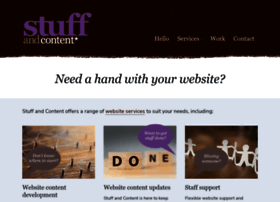 stuffandcontent.co.uk