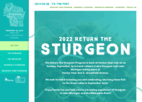 sturgeonfest.org