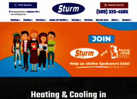 sturmheating.com