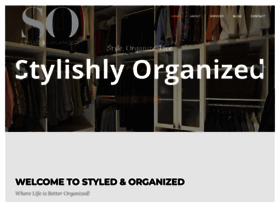 styledandorganized.com