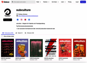 subculture.de