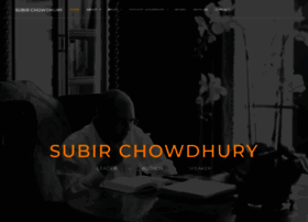 subirchowdhury.com
