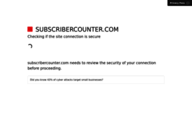 subscribercounter.com