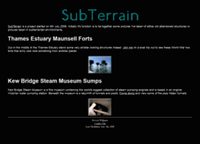 subterrain.org.uk