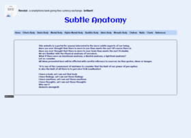 subtleanatomy.com