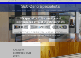 subzerospecialists.com