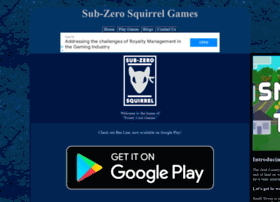 subzerosquirrel.com