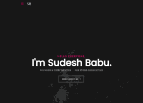 sudeshbabu.com