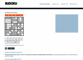 sudokuweb.org