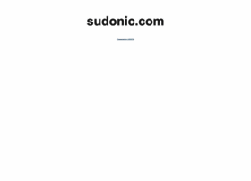 sudonic.com