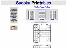 sudukopuzzles.org