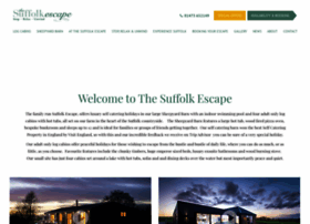 suffolkescape.co.uk