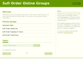 sufiorder.onlinegroups.net