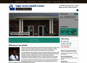 sugargrovehealthcenter.com