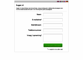 suger.nl